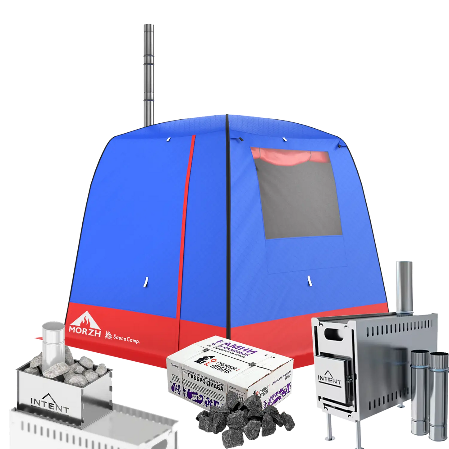 公式サイト限定価格セット】3層式テントサウナ MORZH(モルジュ 公式サイト限定価格セット】3層式テントサウナ MORZH(モルジュ