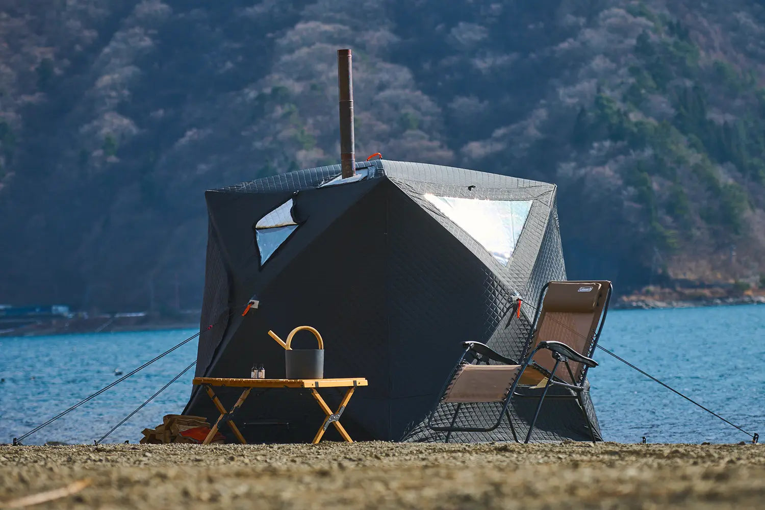 3層式テントサウナ MORZH CUBE(モルジュ キューブ) – テントサウナ 3層式テントサウナ MORZH CUBE(モルジュ キューブ) – テントサウナ