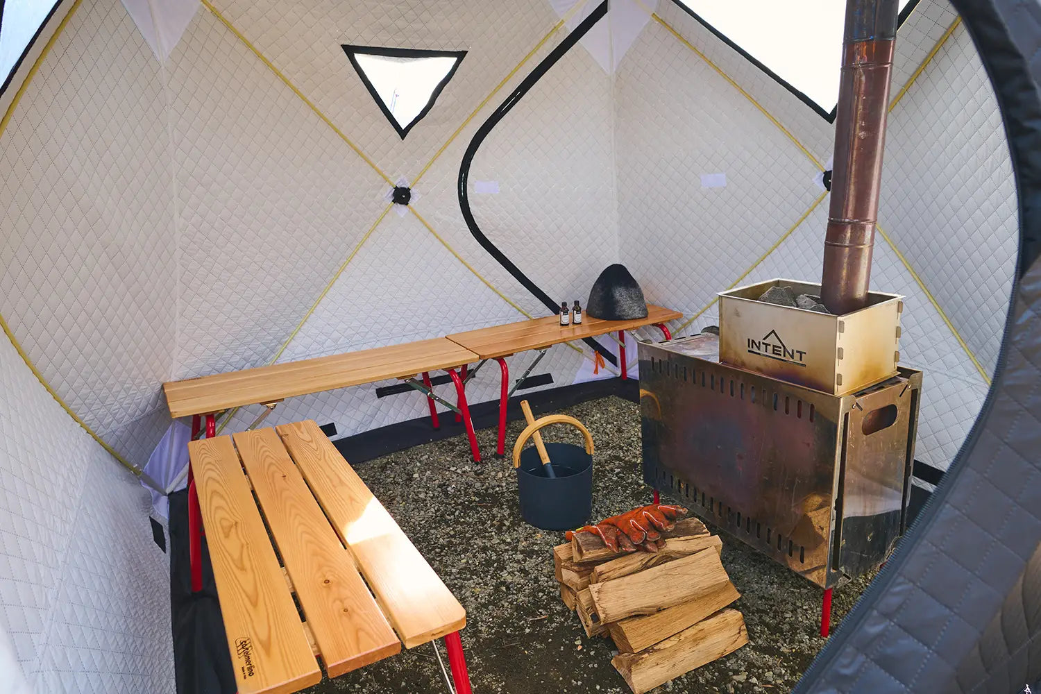 INTENT Stove 1.2(MORZH用ストーブ) | 3層式テントサウナMORZH INTENT Stove 1.2(MORZH用ストーブ) | 3層式テントサウナMORZH