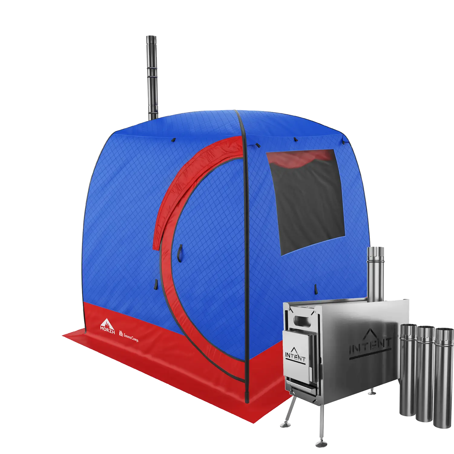 3層式テントサウナ MORZH LUX(モルジュ ラックス) – テント 3層式テントサウナ MORZH LUX(モルジュ ラックス) – テント