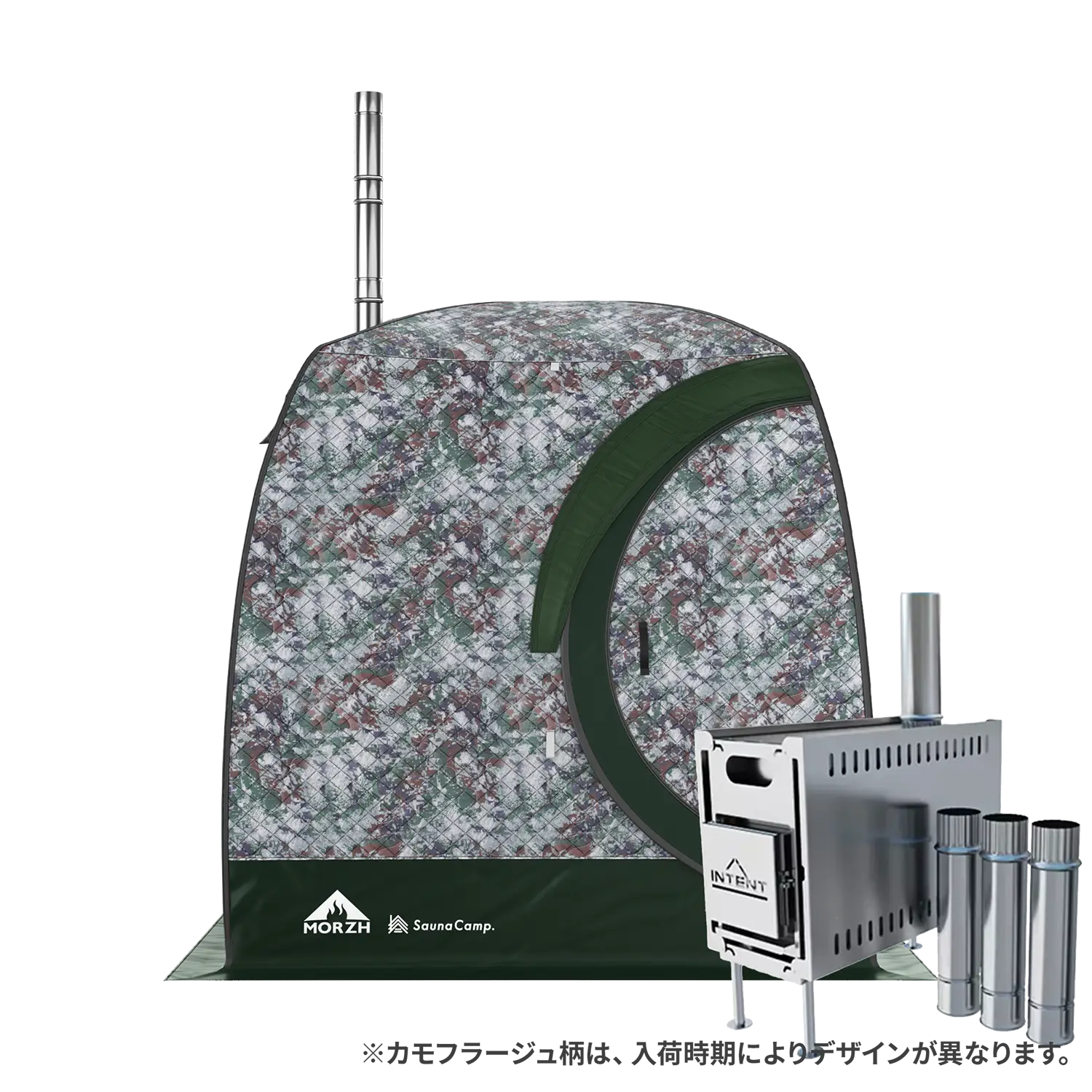 3層式テントサウナ MORZH LUX(モルジュ ラックス) – テント 3層式テントサウナ MORZH LUX(モルジュ ラックス) – テント