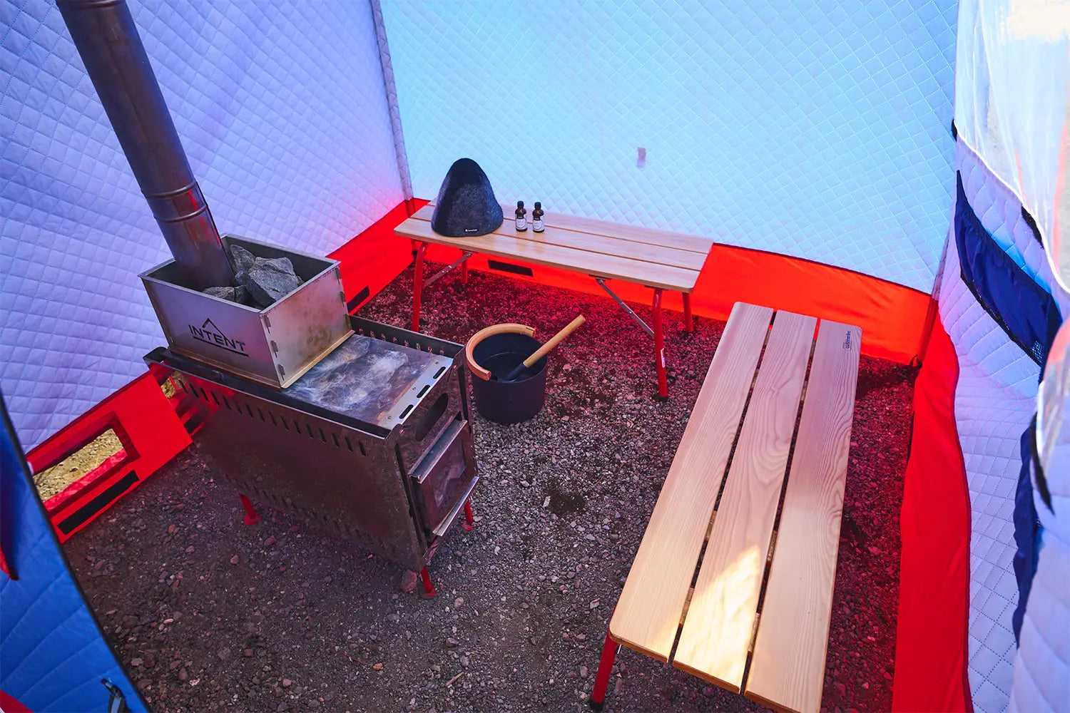 INTENT Stove 1.2(MORZH用ストーブ) | 3層式テントサウナMORZH INTENT Stove 1.2(MORZH用ストーブ) | 3層式テントサウナMORZH