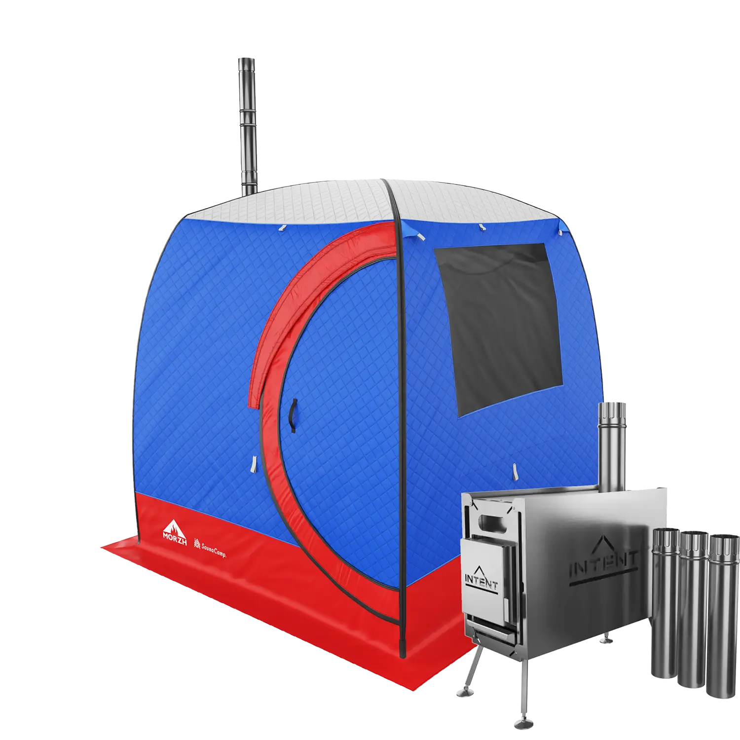 3層式テントサウナ MORZH LUX(モルジュ ラックス) – テントサウナ 3層式テントサウナ MORZH LUX(モルジュ ラックス) – テントサウナ