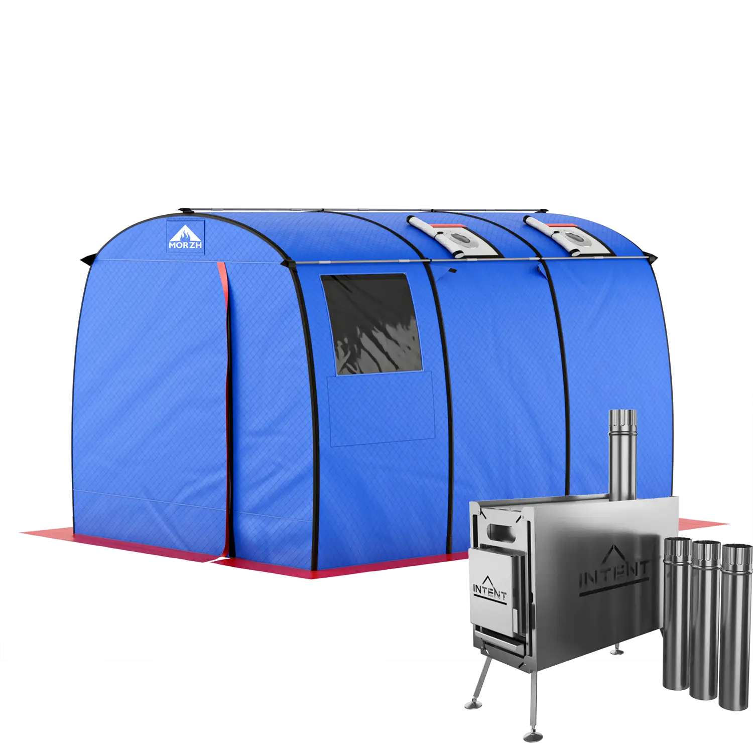 morzh モルジュ サウナテント ストーブセット morzh_max_br_1_50005255-54ea-