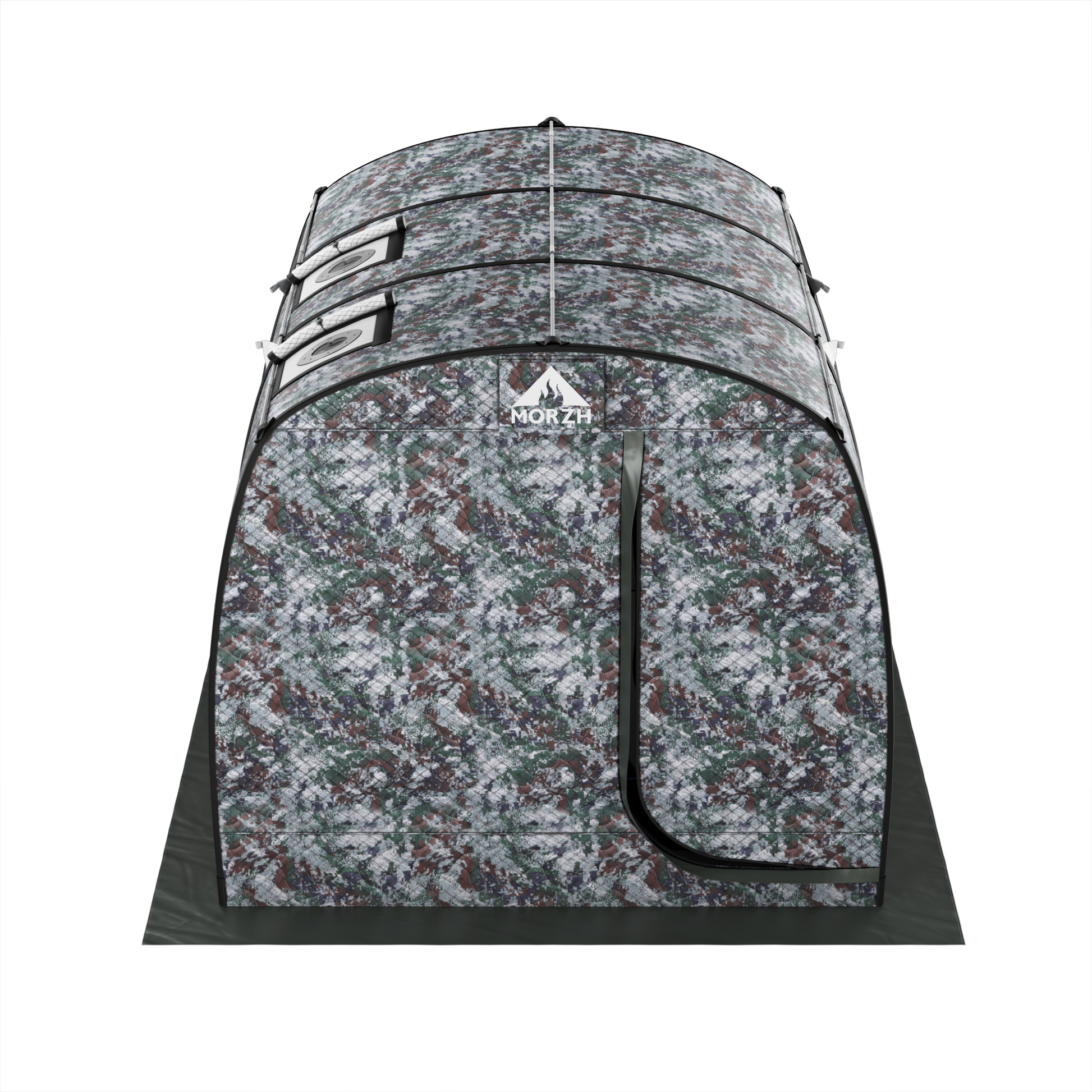 3層式テントサウナ MORZH MAX(モルジュ マックス) ストーブ2台 3層式テントサウナ MORZH MAX(モルジュ マックス) ストーブ2台