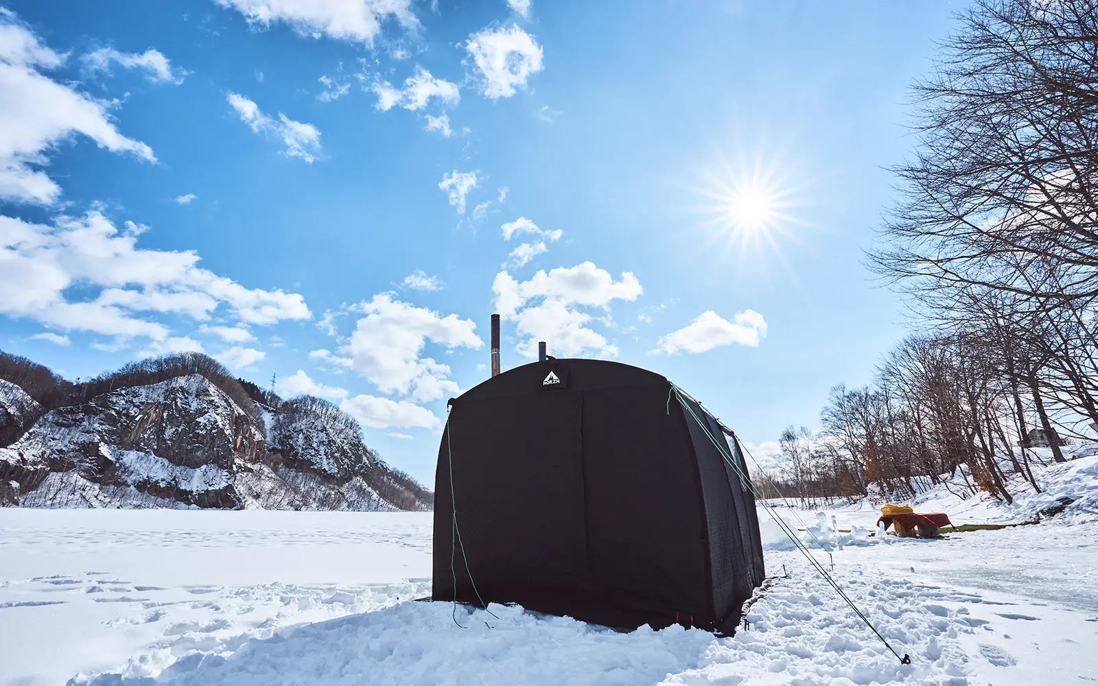 3層式テントサウナ MORZH MAX(モルジュ マックス) ストーブ2台 3層式テントサウナ MORZH MAX(モルジュ マックス) ストーブ2台