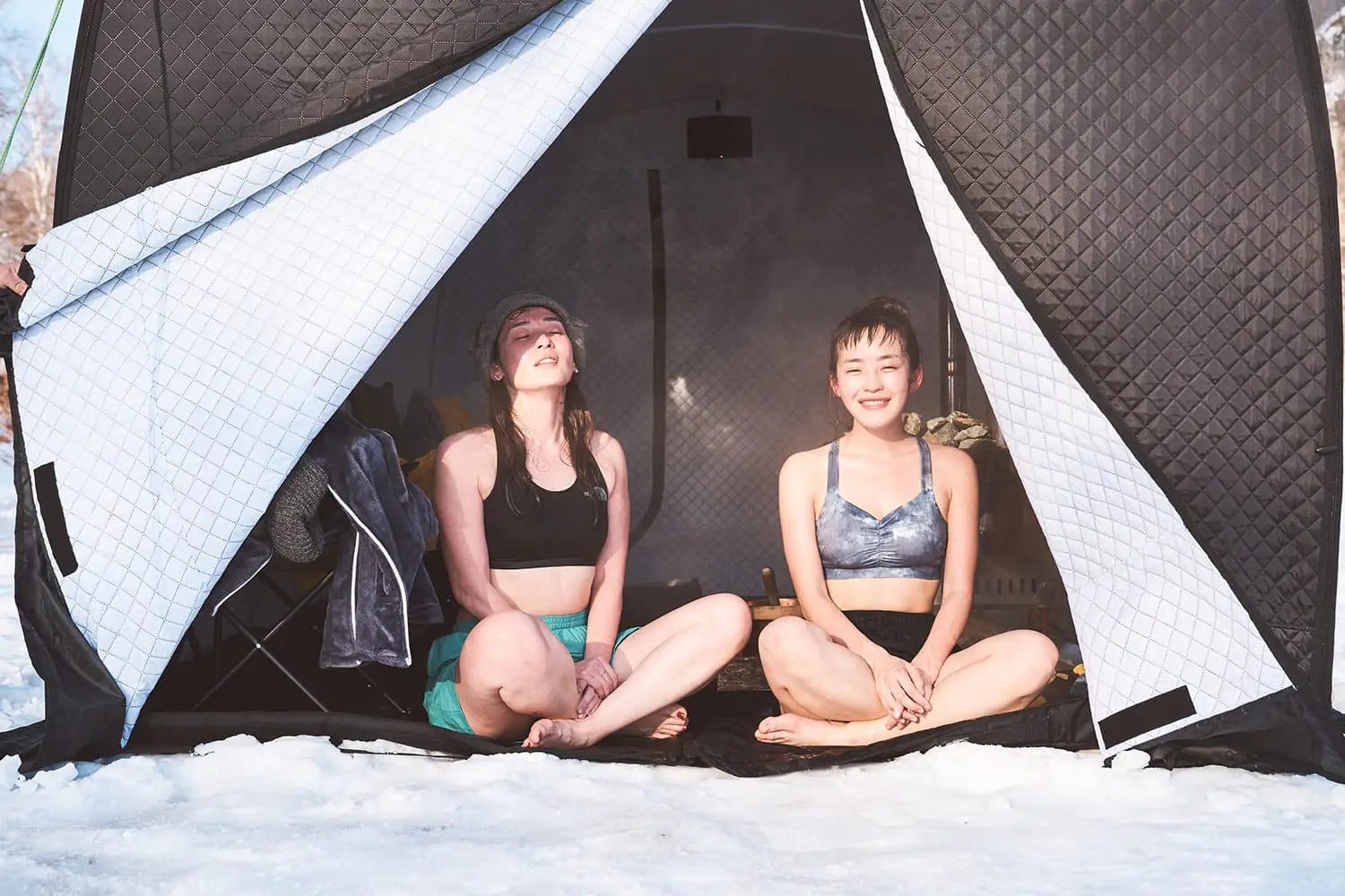 Warm Mat(MORZH MAX用ウォームマット) | 3層式テントサウナMORZH Warm Mat(MORZH MAX用ウォームマット) | 3層式テントサウナMORZH