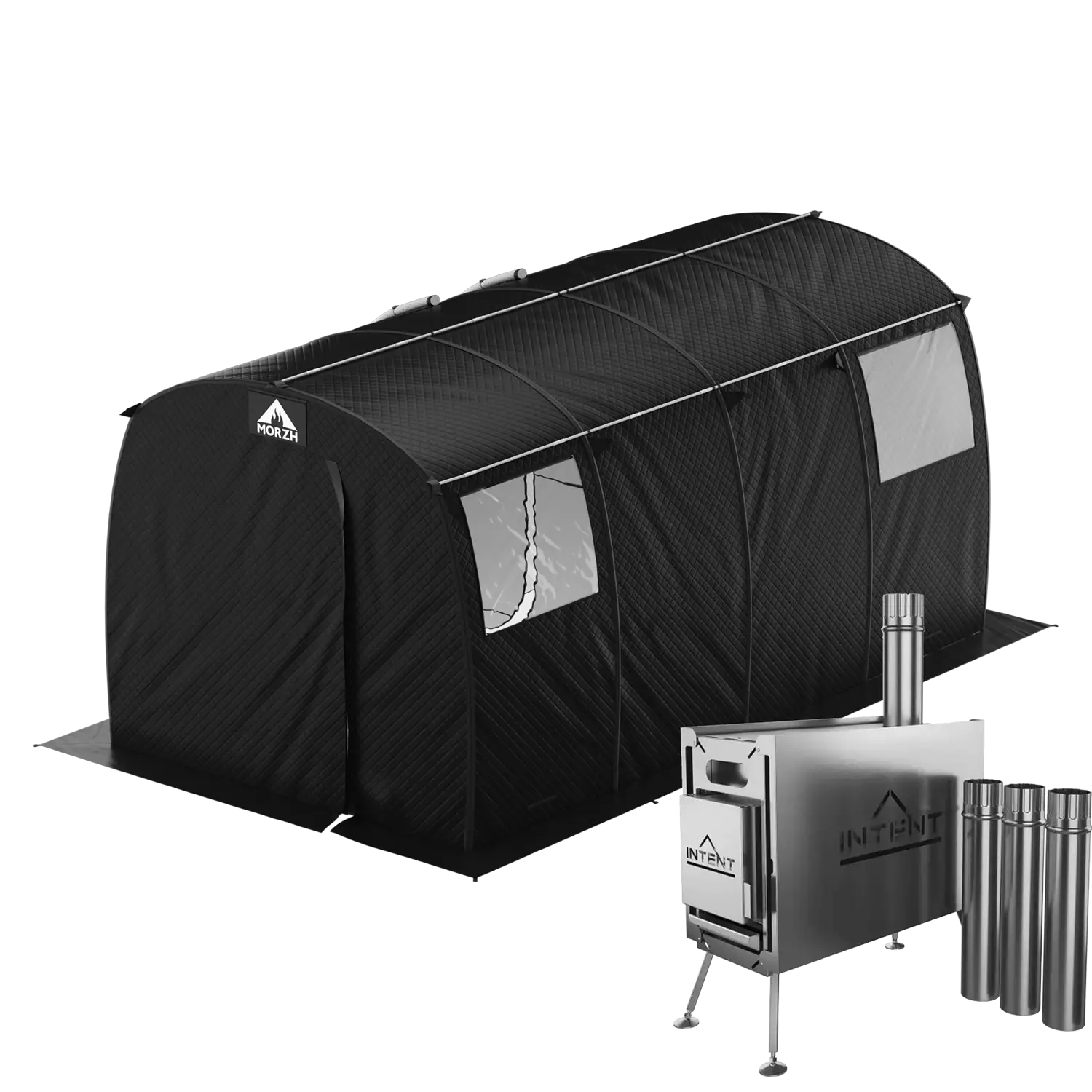 3層式テントサウナ MORZH MAX XL(モルジュ マックス エックスエル 3層式テントサウナ MORZH MAX XL(モルジュ マックス エックスエル