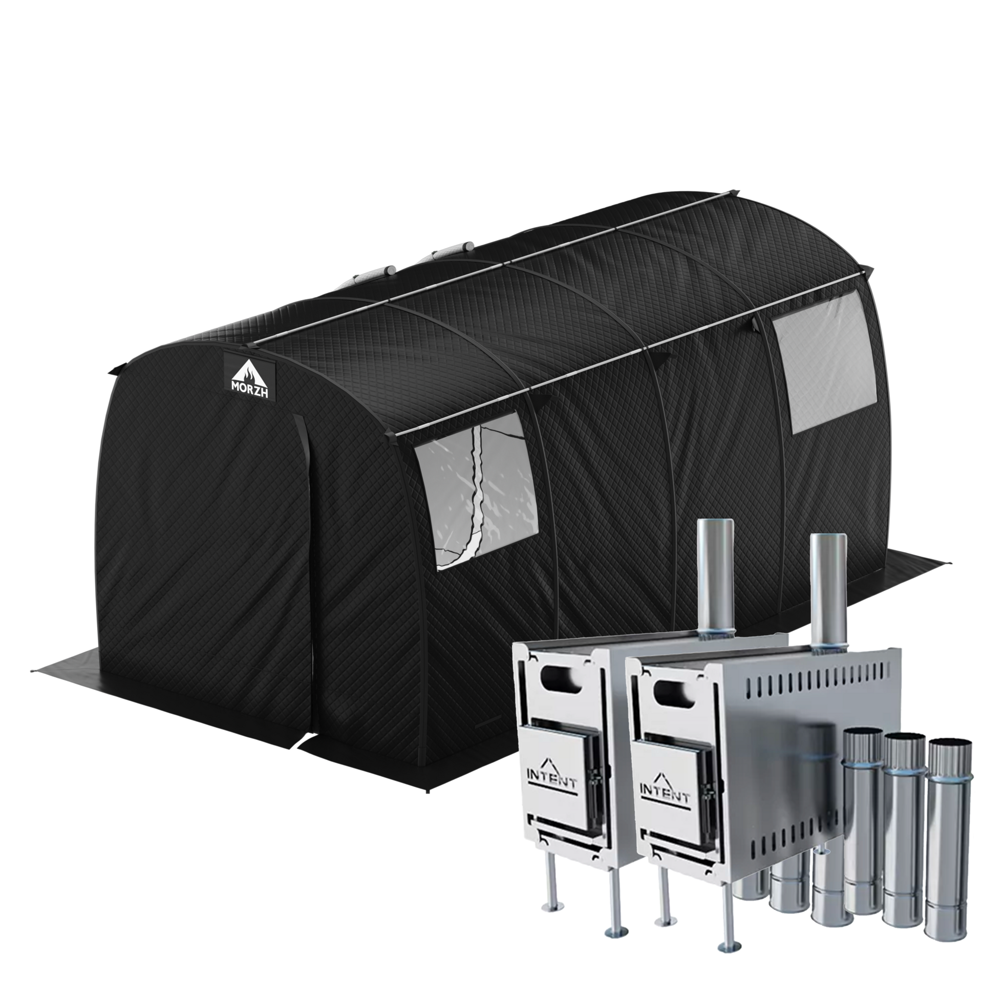3層式テントサウナ MORZH MAX XL（モルジュ マックス エックスエル
