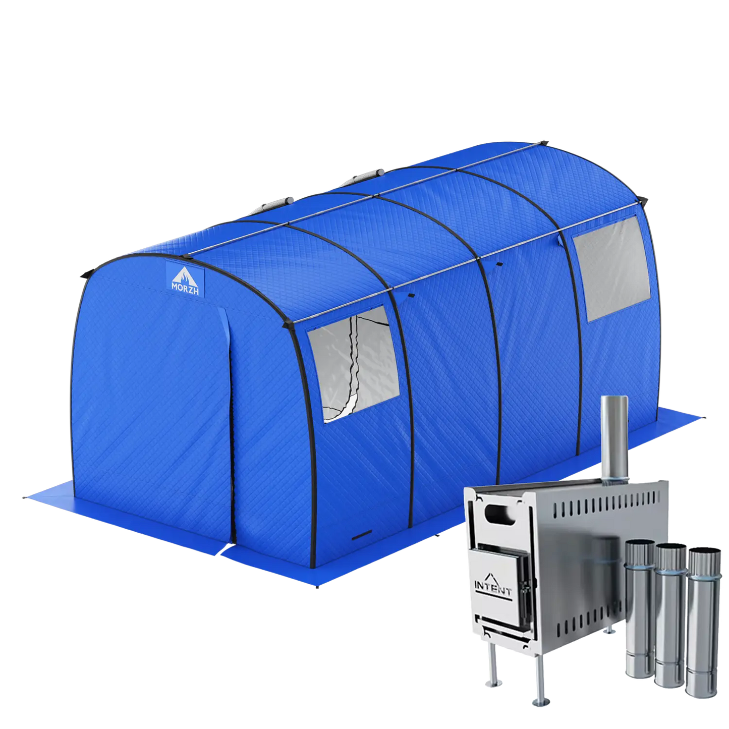 3層式テントサウナ MORZH MAX XL(モルジュ マックス エックスエル 3層式テントサウナ MORZH MAX XL(モルジュ マックス エックスエル