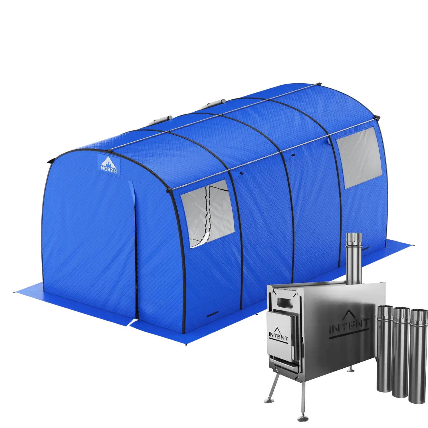 3層式テントサウナ MORZH MAX XL(モルジュ マックス エックスエル 3層式テントサウナ MORZH MAX XL(モルジュ マックス エックスエル