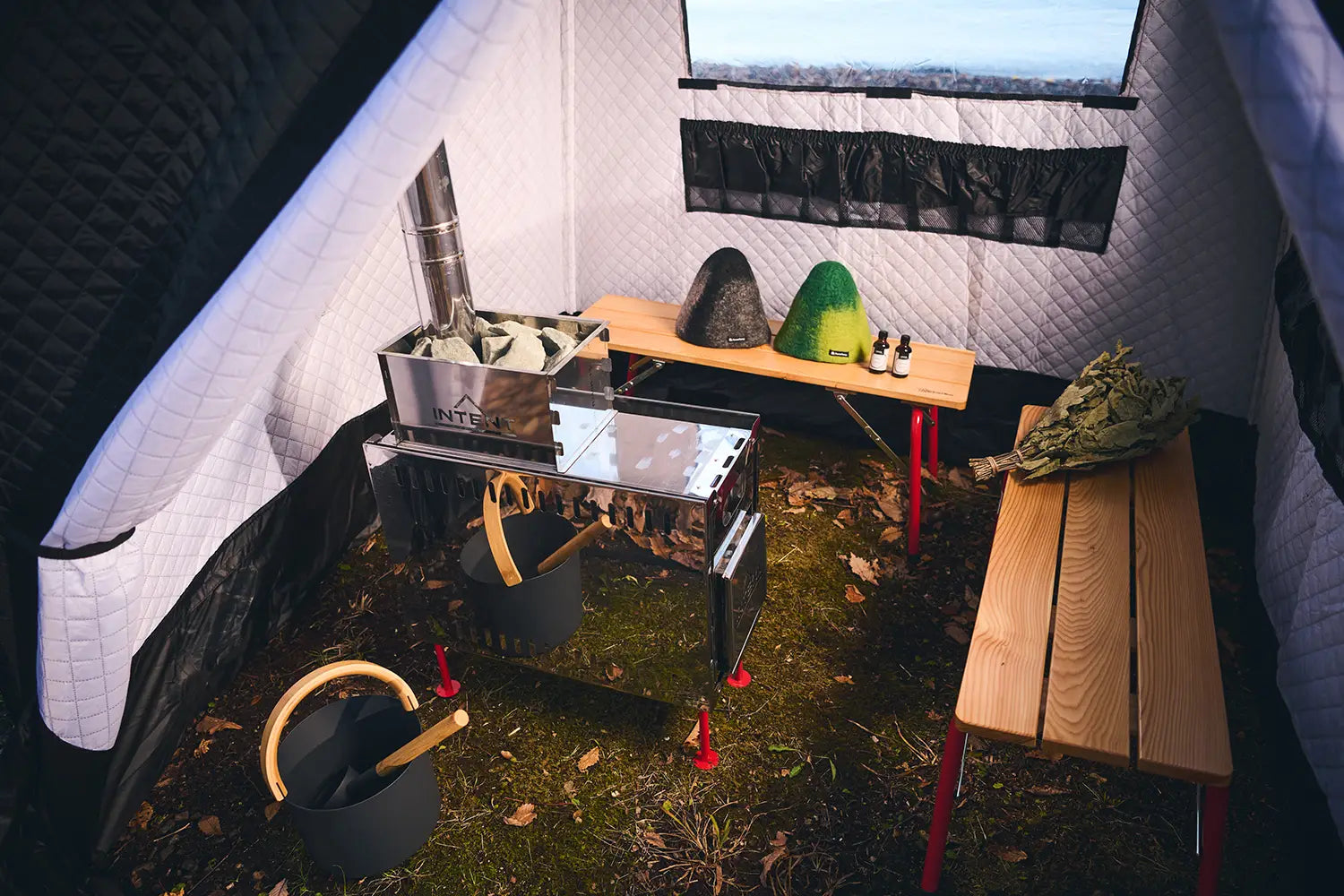 INTENT Stove 1.2(MORZH用ストーブ) | 3層式テントサウナMORZH INTENT Stove 1.2(MORZH用ストーブ) | 3層式テントサウナMORZH