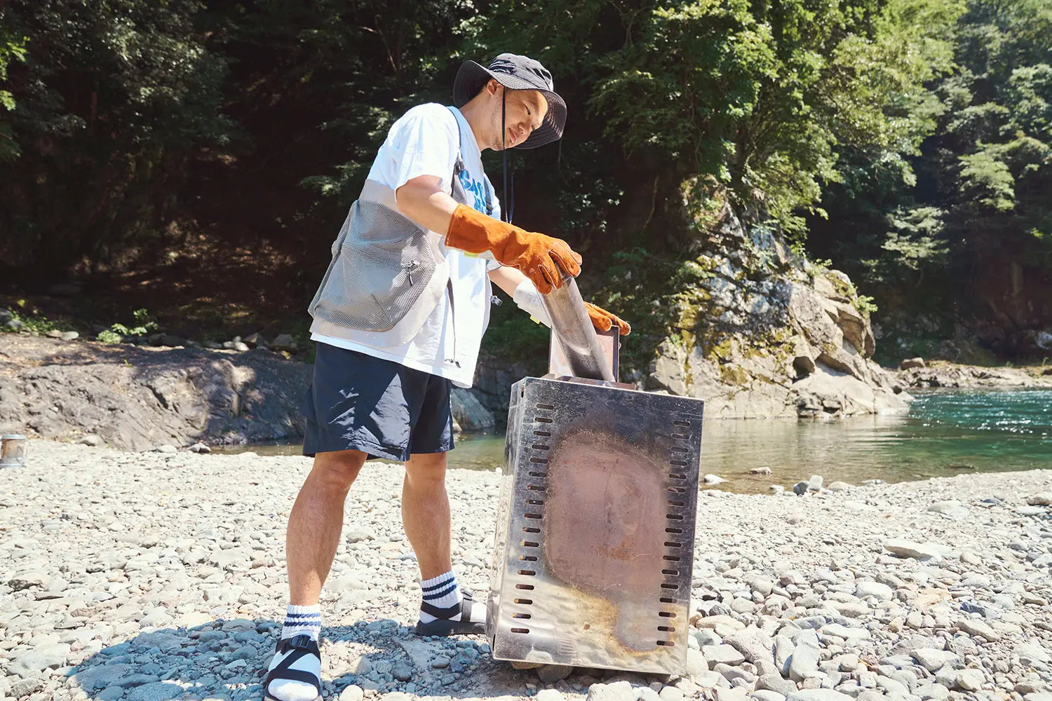 INTENT Stove 1.2(MORZH用ストーブ) | 3層式テントサウナMORZH INTENT Stove 1.2(MORZH用ストーブ) | 3層式テントサウナMORZH