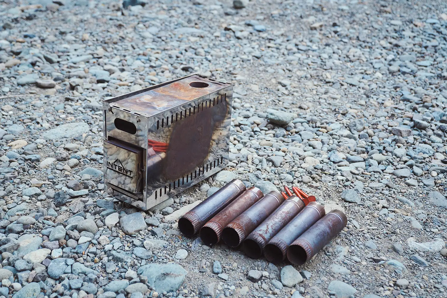 INTENT Stove 1.2(MORZH用ストーブ) | 3層式テントサウナMORZH INTENT Stove 1.2(MORZH用ストーブ) | 3層式テントサウナMORZH