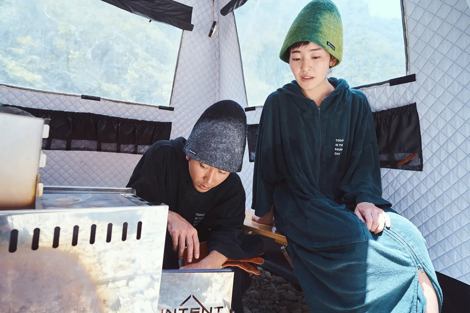 テントサウナ】MORZH モルジュ 2ウィンドウタイプ フルセット テントサウナ】MORZH モルジュ 2ウィンドウタイプ フルセット