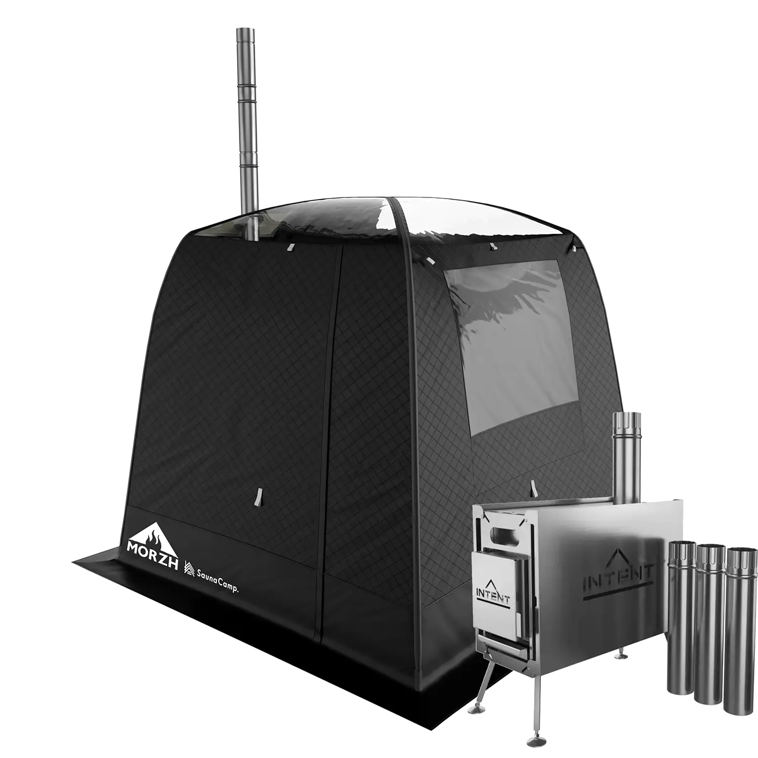 3層式テントサウナ MORZH SKY(モルジュ スカイ) – テント 3層式テントサウナ MORZH SKY(モルジュ スカイ) – テント