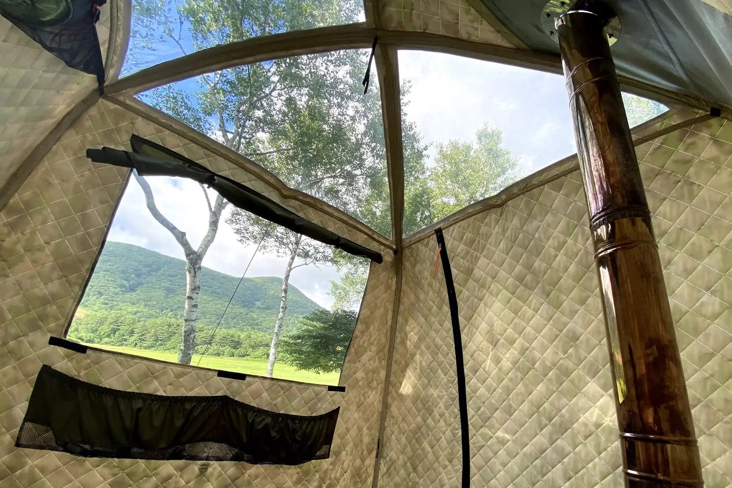 3層式テントサウナ MORZH SKY(モルジュ スカイ) – テント 3層式テントサウナ MORZH SKY(モルジュ スカイ) – テント