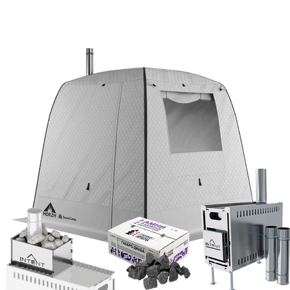 公式サイト限定価格セット】3層式テントサウナ MORZH(モルジュ 公式サイト限定価格セット】3層式テントサウナ MORZH(モルジュ