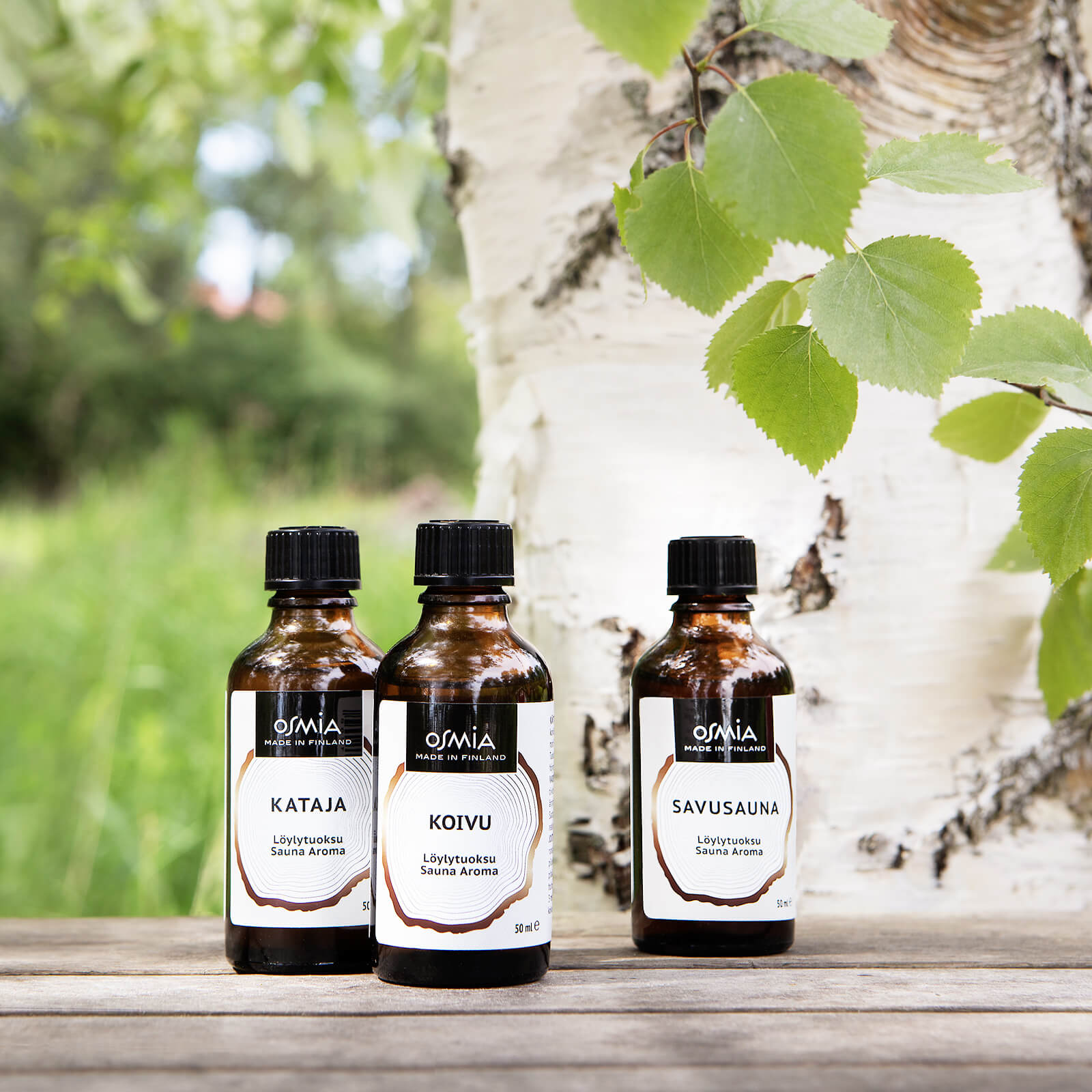 OSMIA】サウナアロマ - TERVA（タール） | 3層式テントサウナMORZH