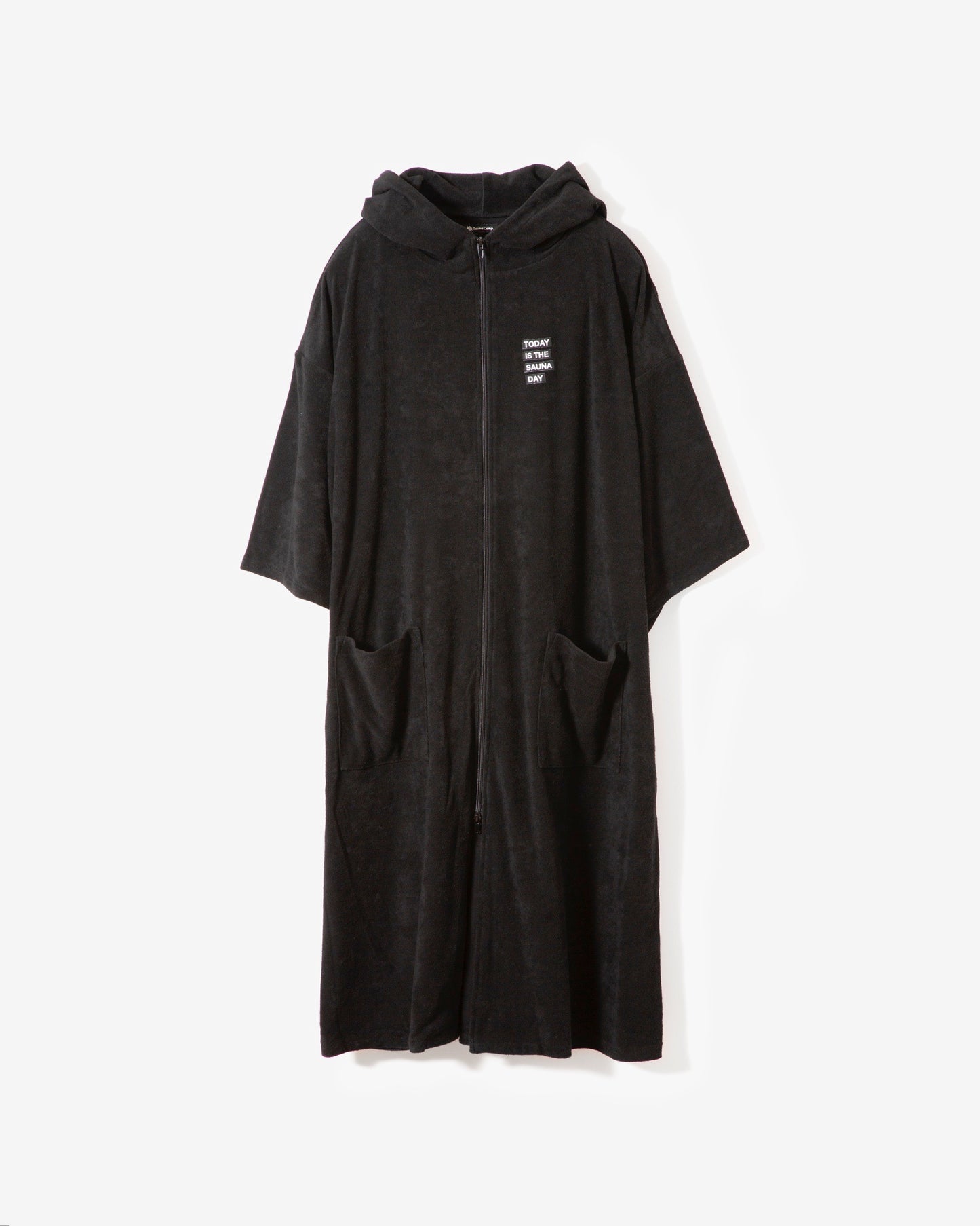 TITSD サウナポンチョ（Black）