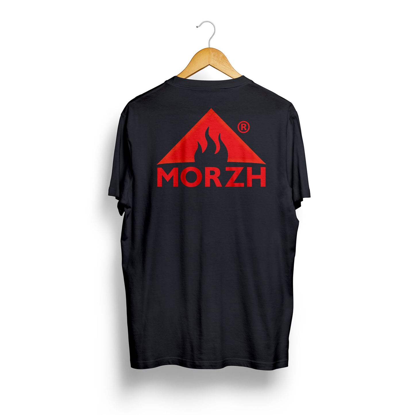 MORZH ロゴT（Black）